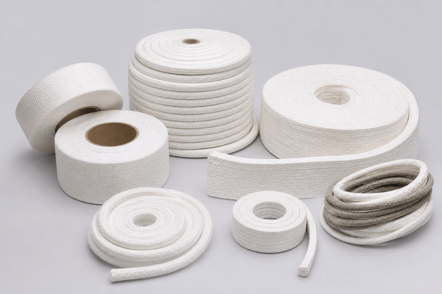 Ceramic Fiber Cloth, Tape and Rope